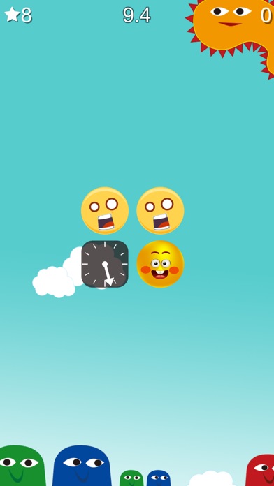Emoji Shooter - rolling clock screenshot 2
