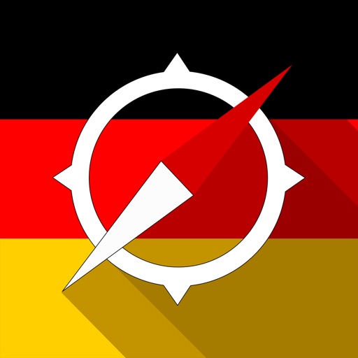 Germany Offline Navigation icon