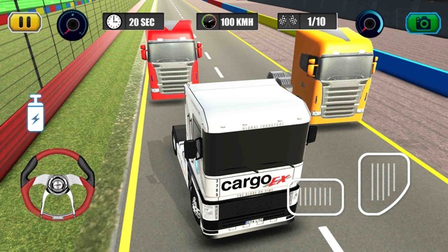 Euro Truck Racing Game 2017(圖3)-速報App