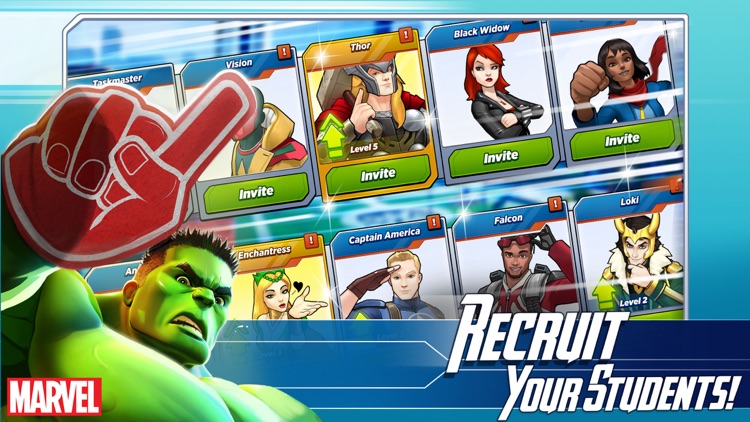 MARVEL Avengers Academy screenshot-3