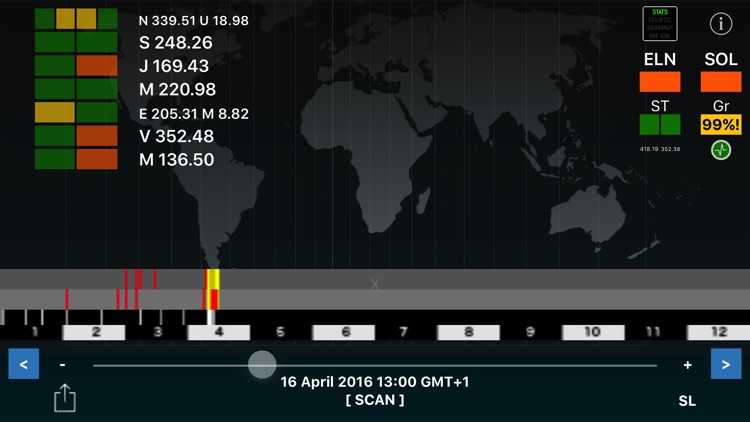 Quakescanner Space Weather App