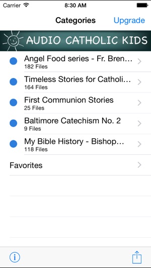 Audio Catholic Kids