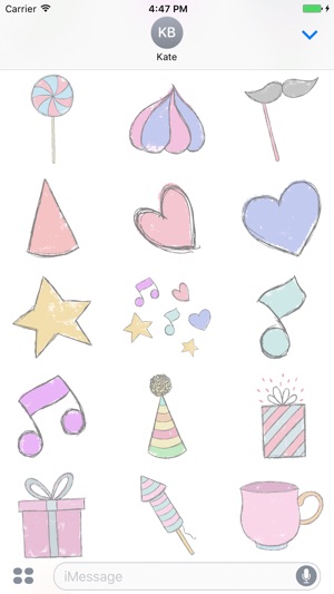 She Party - Daily Life Stickers(圖3)-速報App