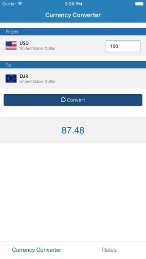 Currency Converter Live Rates