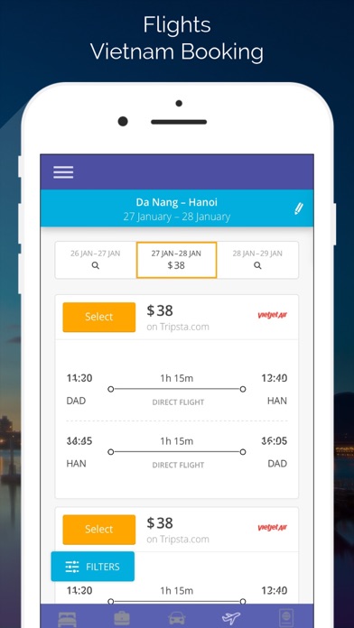 Booking by inVietnam screenshot 2