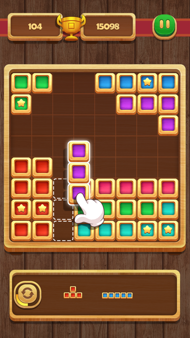 Block Puzzle - Wood Star screenshot 4