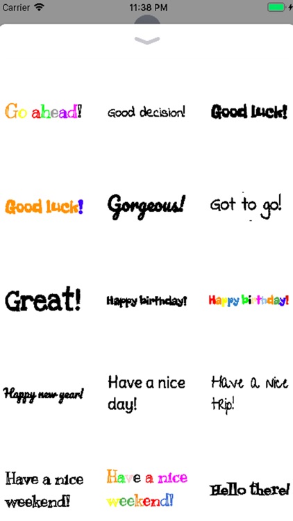Silly Fonts Stickers