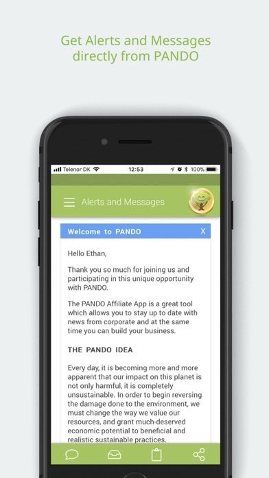 PANDO Affiliate App screenshot 3