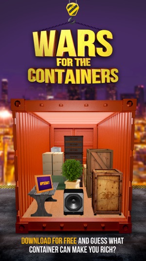 Wars for the containers.