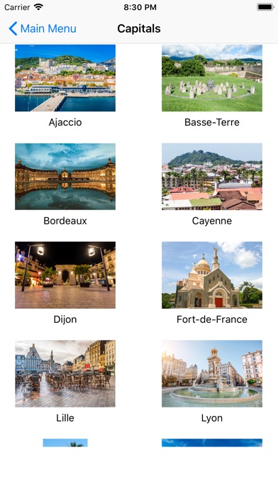 France Regions and Capitals screenshot 3