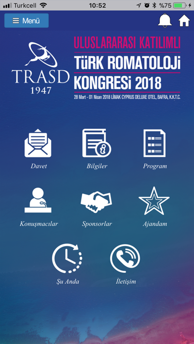 Türk Romatoloji Kongresi 2018 screenshot 2