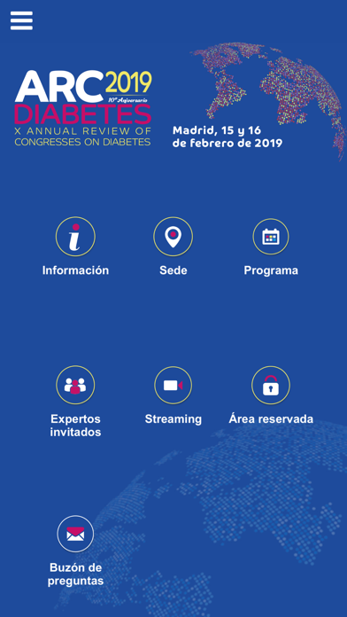 ARC Diabetes 2019 screenshot 2