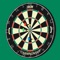 The app is a augmented reality (AR) darts sport game
