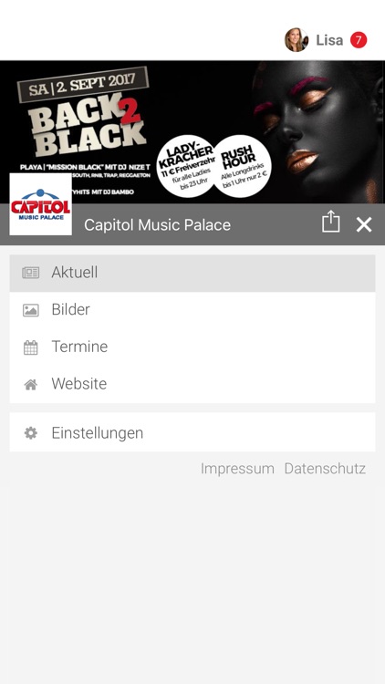 Capitol Music Palace