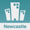 Newcastle University Map