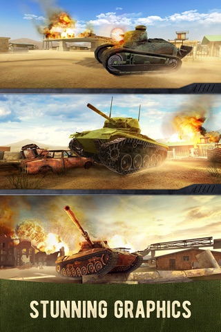 War Machines：Army Tanks Game screenshot 4