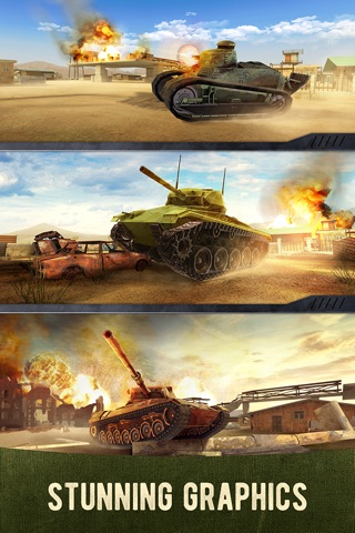 War Machines：Battle Tank Games screenshot 4