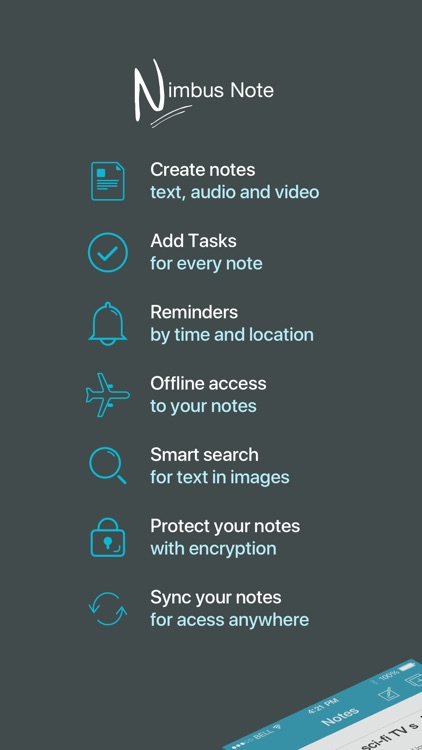 Nimbus Note - Notes, To-Do Lists and Reminders