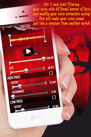 Scary Voice Changer & Effect.s screenshot 3