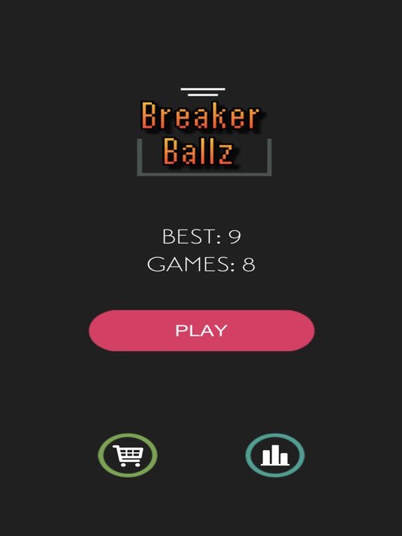 iPad Image of Breaker Ballz