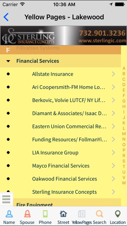SmartList Local Directory