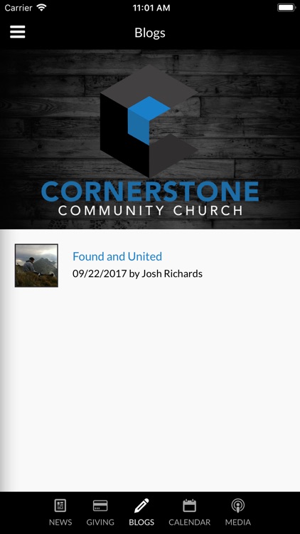 Cornerstone Church springtown screenshot-3