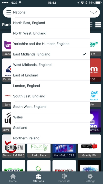 British FM Radio - Live Player