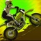 BMX Motorcycle Simulator allows you to drive on various tracks to perform breath taking stunts