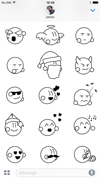 Chubby Mojis - Animated Sticker