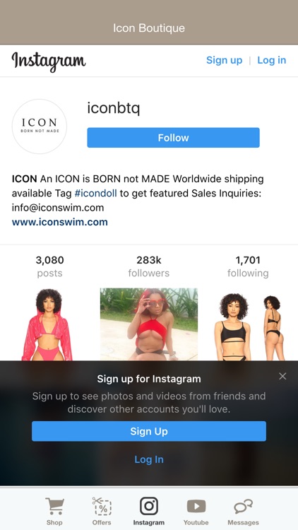 Icon Boutique