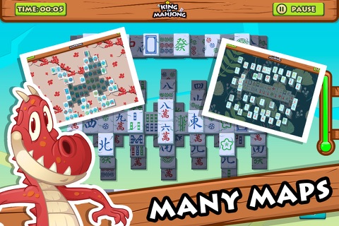 Mahjong Solitaire - Tile screenshot 2