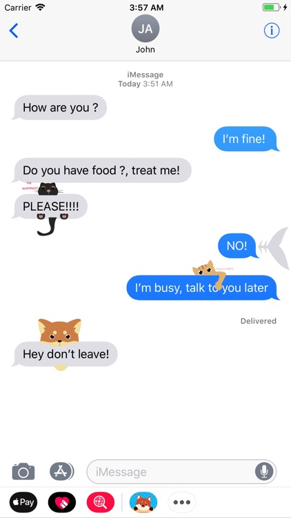 Peek Me! Stickers screenshot-3