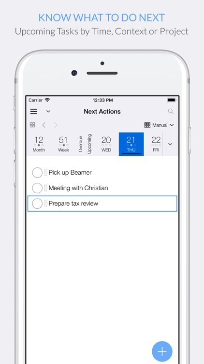 Organize:Me To-Do's screenshot-3