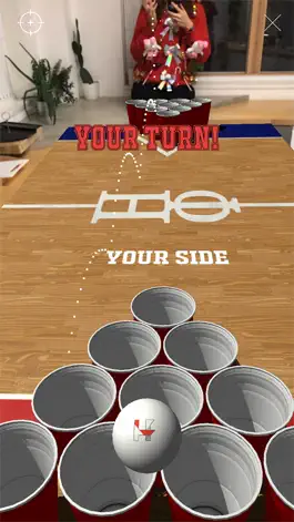 Game screenshot AR Beer Pong mod apk