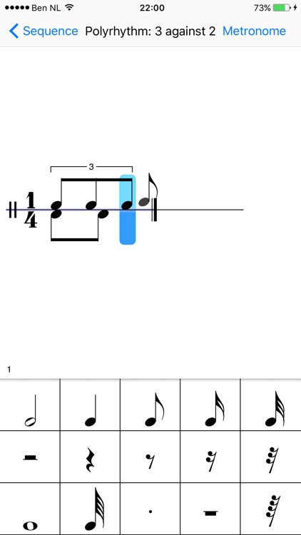 Metron (Pro Metronome) screenshot-3