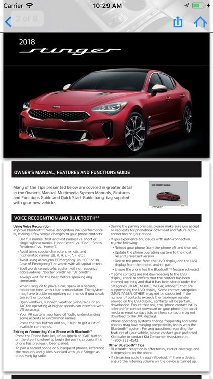 Kia Stinger - Shop. Buy. Own.