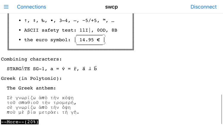 SecureCRT for iOS screenshot-3