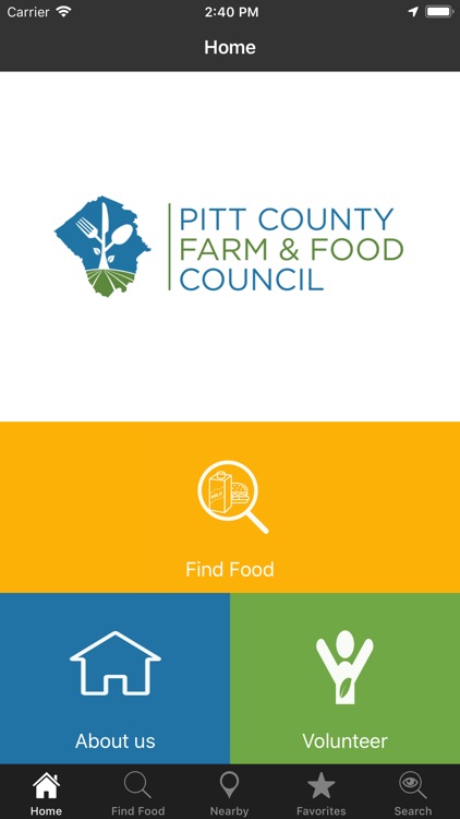 Pitt County Food Finder