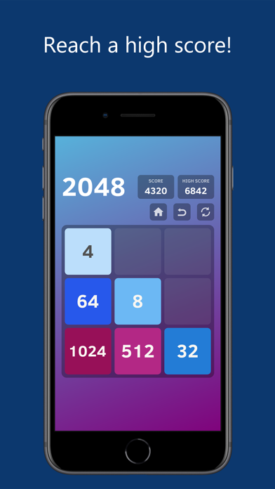 2048 - R. Apps screenshot 3