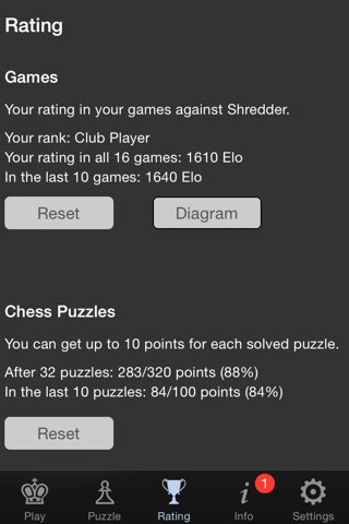 Shredder Chess Lite screenshot 4