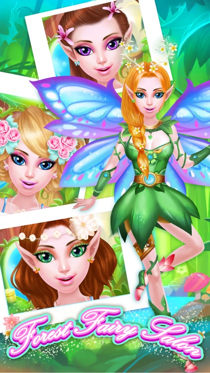 Forest Fairy Salon