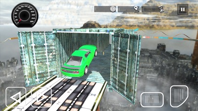 lmpossible Stunts Car Tracks screenshot 2