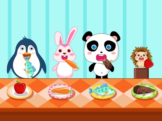 熊猫宝宝游乐园-游乐园游戏 screenshot 2