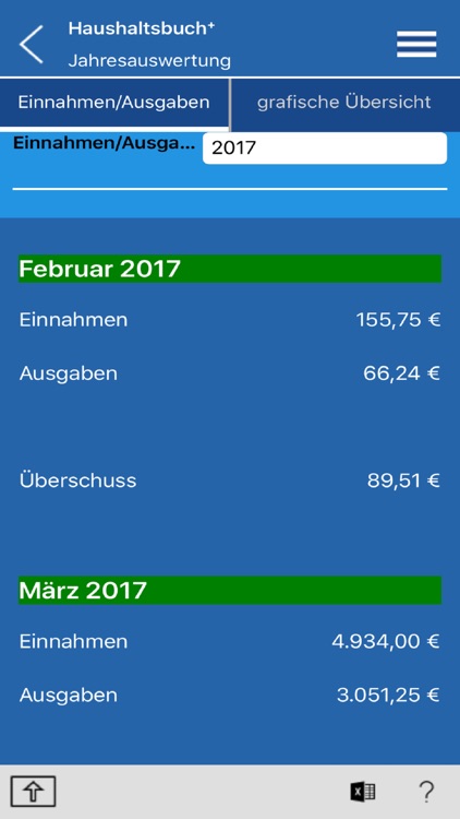Haushaltsbuch⁺ screenshot-5