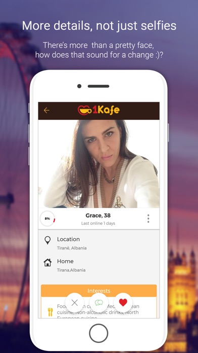 1Kafe - Albanian Dating screenshot 3