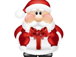 Amazing Santa Stickers a must have collection to have fun with your friends