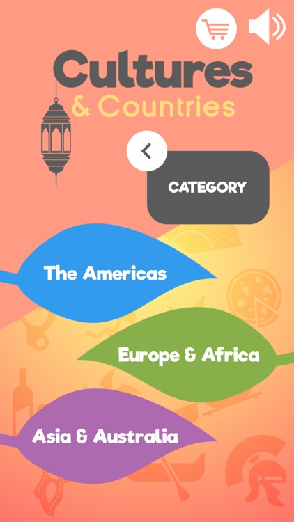 Cultures & Countries Quiz Game