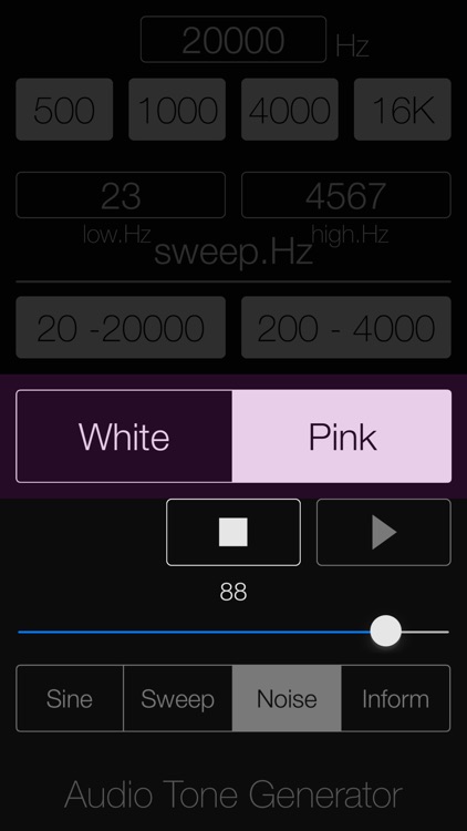 Audio Tone Generator Lite