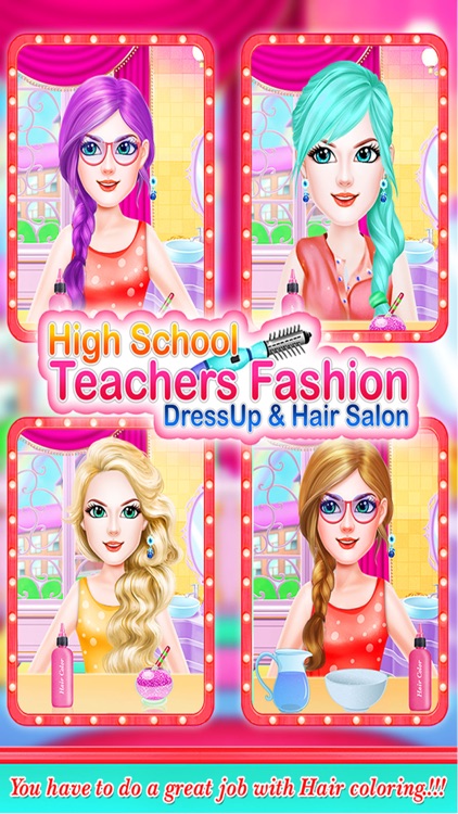 High School Teachers Fashion