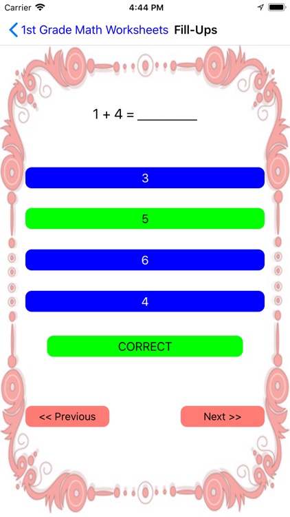 1st Grade Math-Worksheets screenshot-4